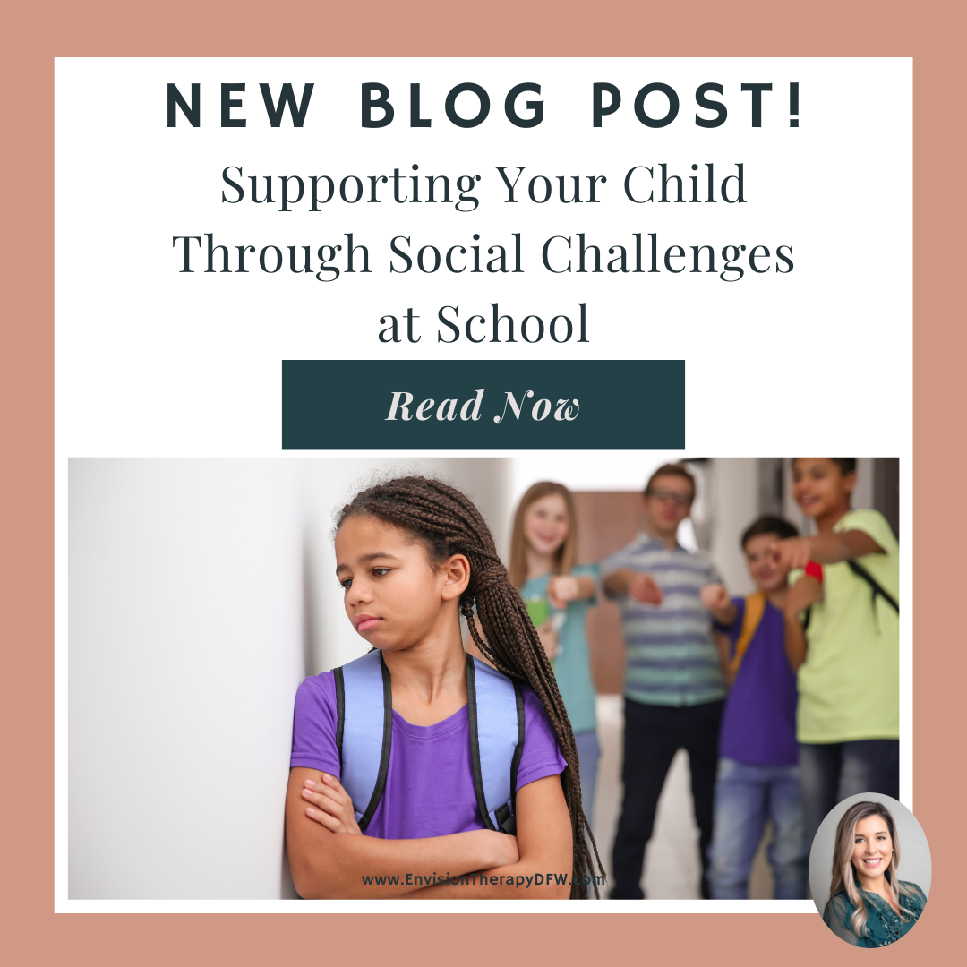 Supporting Your Child Through Social Challenges at School