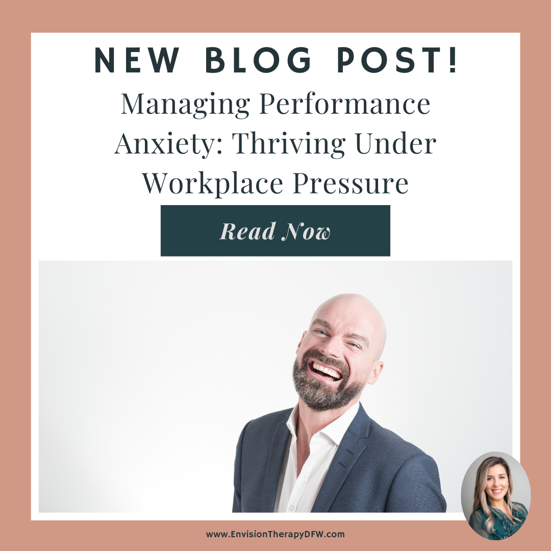 Managing Performance Anxiety: Thriving Under Workplace Pressure