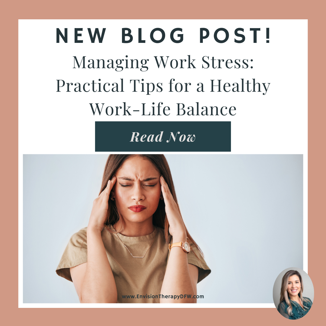 Managing Work Stress: Practical Tips for a Healthy Work-Life Balance