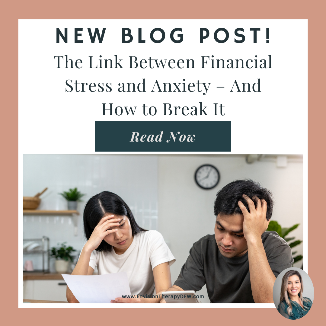 The Link Between Financial Stress and Anxiety – And How to Break It