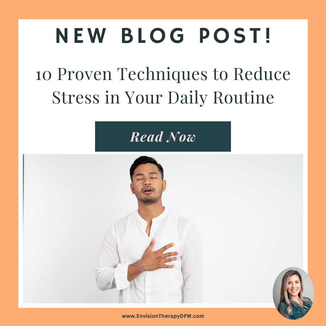 10 Proven Techniques to Reduce Stress in Your Daily Routine