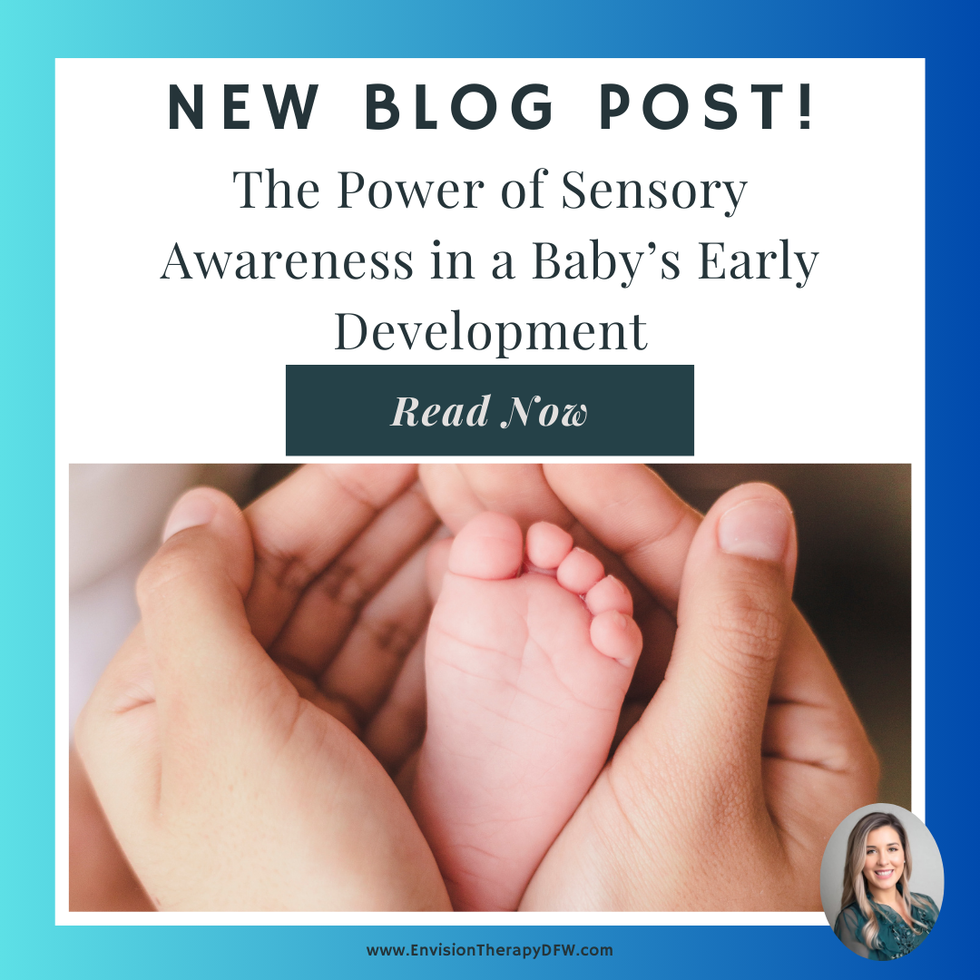 The Power of Sensory Awareness in a Baby’s Early Development