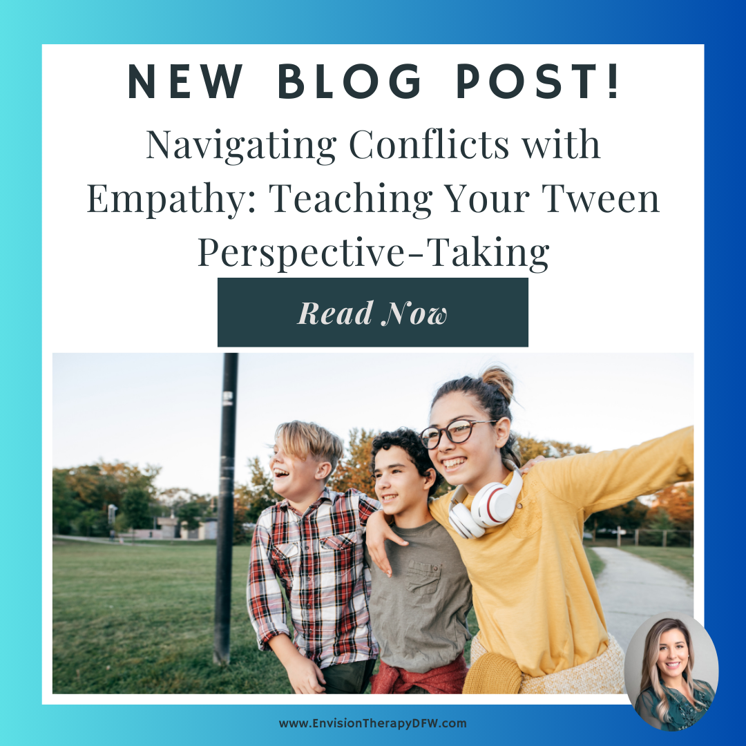 Perspective-taking, empathy in tweens, emotional development, tween conflict resolution, parenting tweens, child emotional intelligence, social skills, tween development, problem-solving in tweens, understanding others