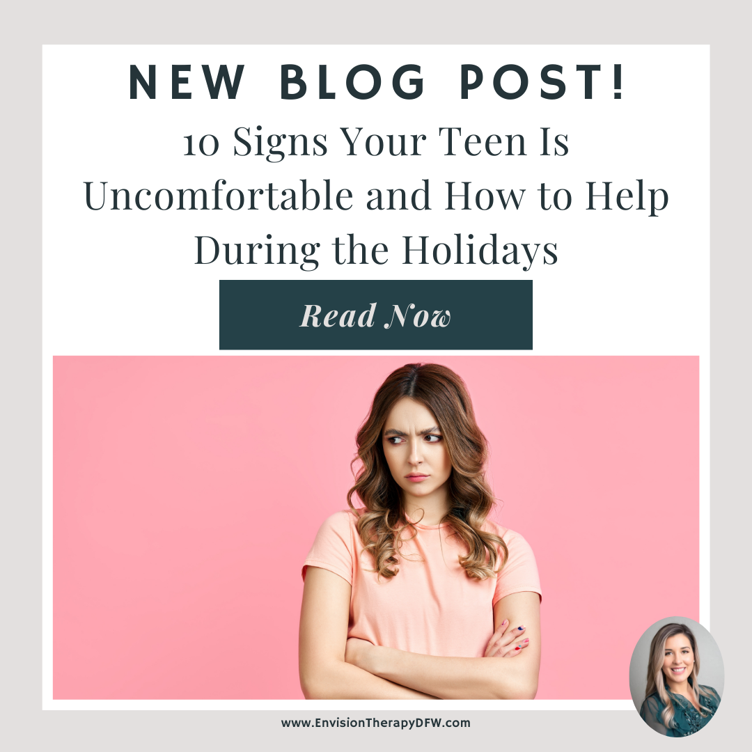 10 Signs Your Teen Is Uncomfortable and How to Help During the Holidays