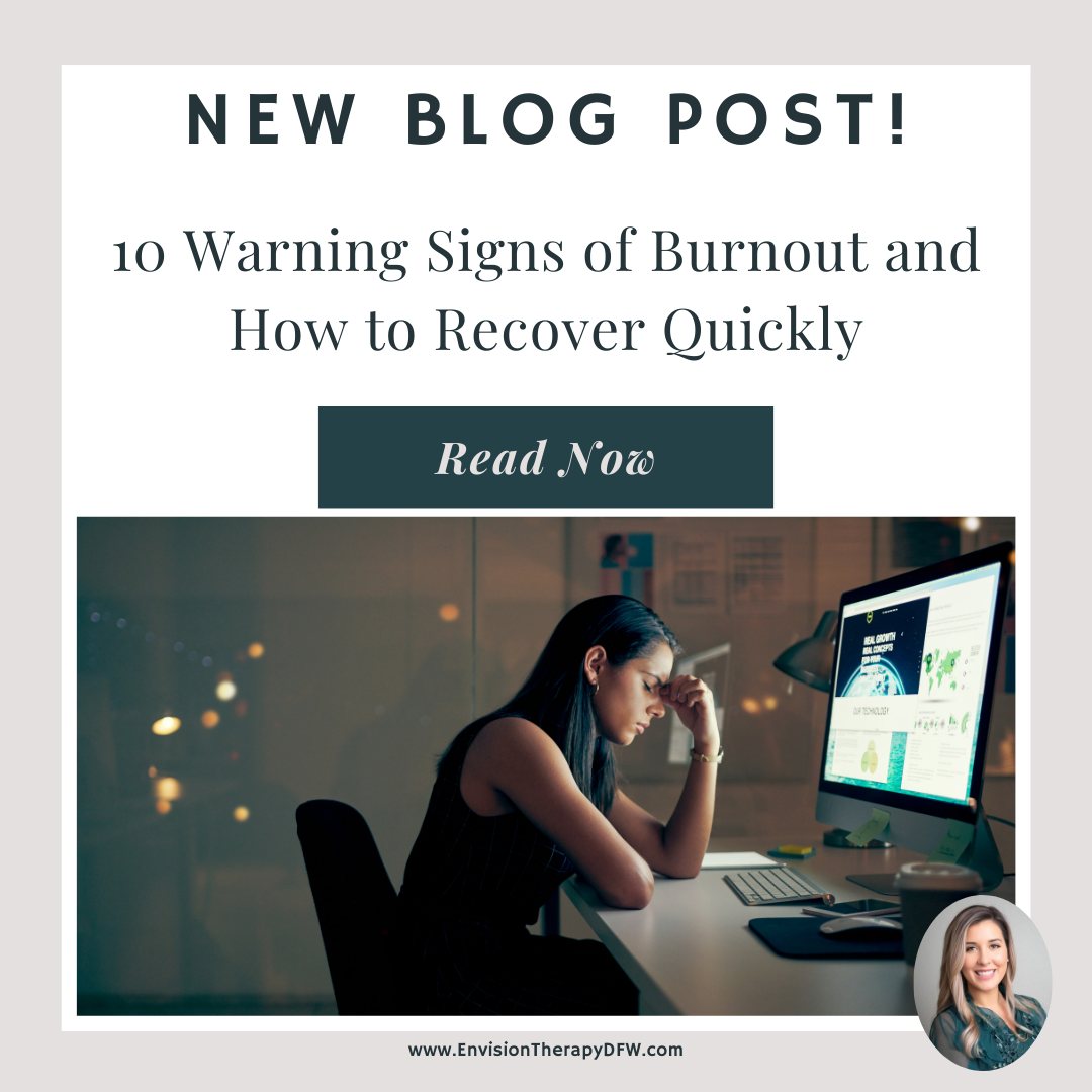 10 Warning Signs of Burnout and How to Recover Quickly