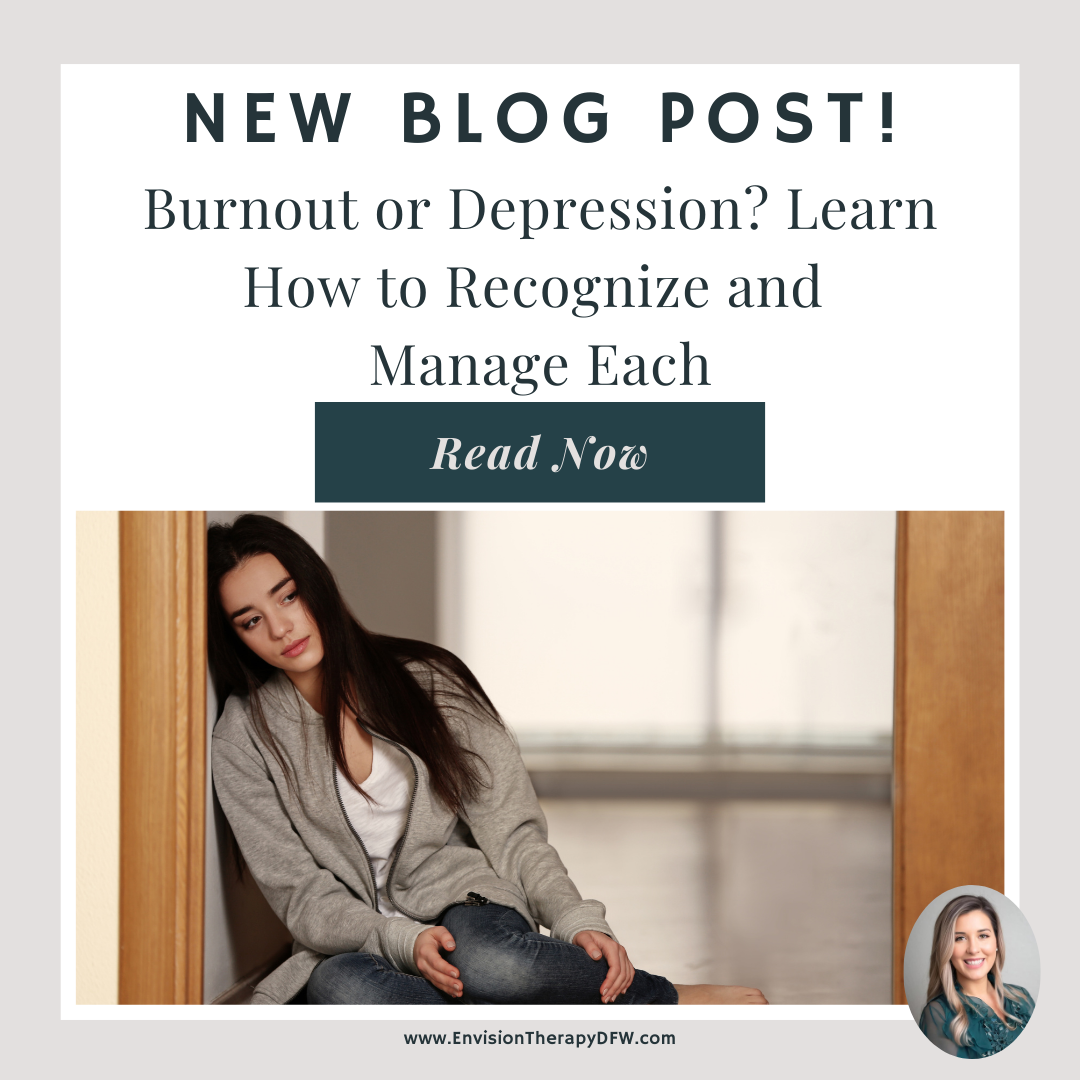 Burnout or Depression? Learn How to Recognize and Manage Each