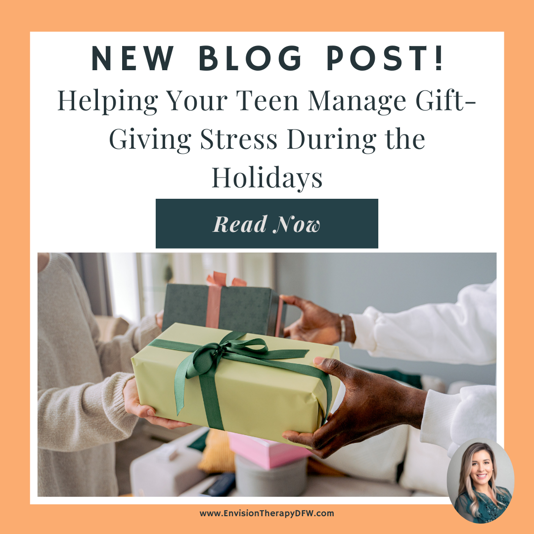 Helping Your Teen Manage Gift-Giving Stress During the Holidays