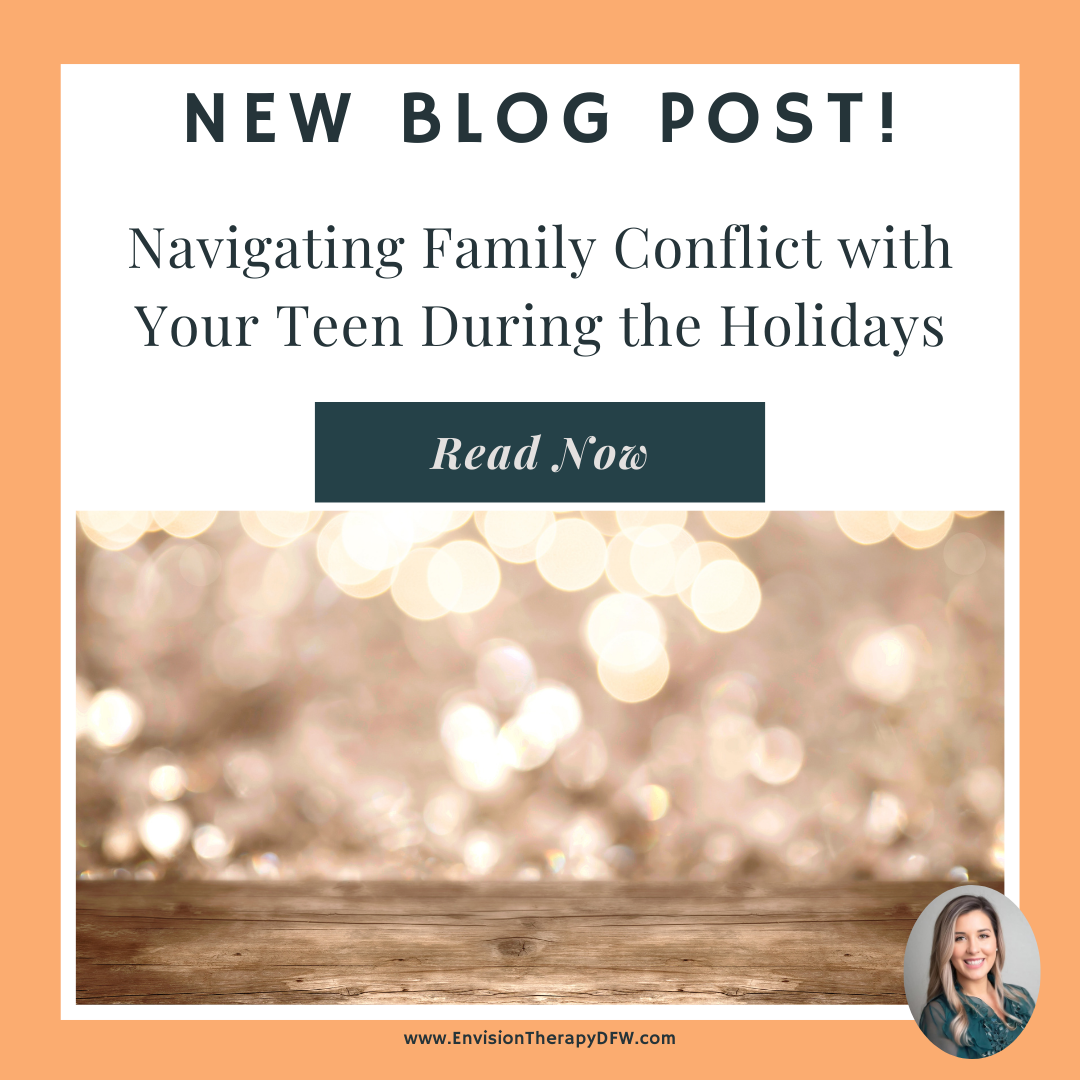 Navigating Family Conflict with Your Teen During the Holidays