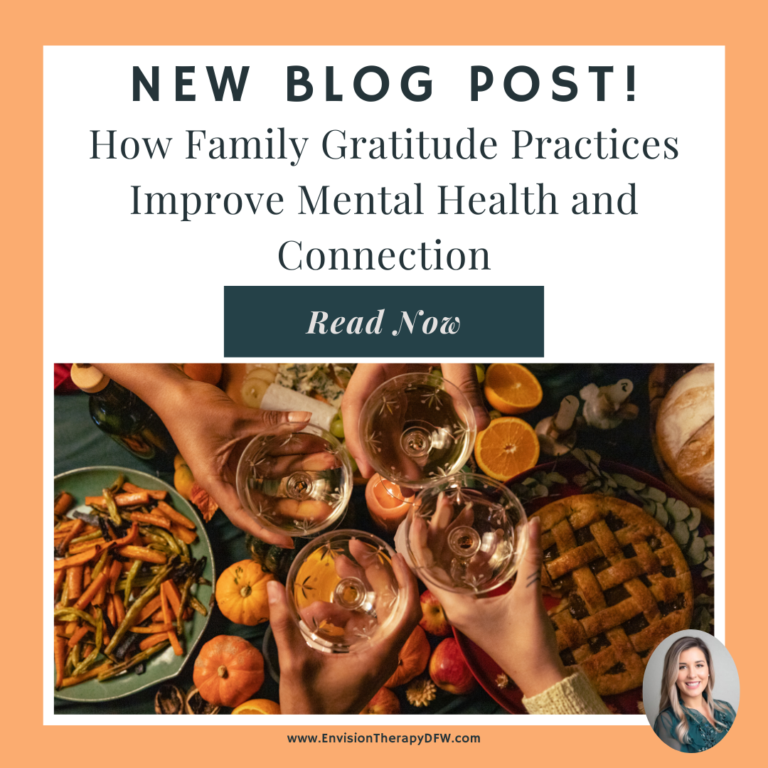 How Family Gratitude Practices Improve Mental Health and Connection